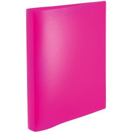 HERMA Ringbuch, DIN A4, 2-Ring, neon-pink