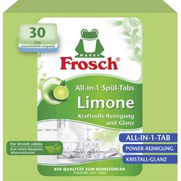 Frosch Splmaschinentabs All-in-1 Limone, 30 Tabs