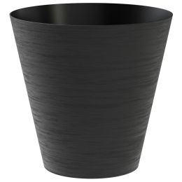 tera Pflanzgef Hoop, Durchmesser: 160 mm, black