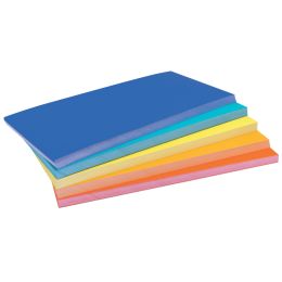 magnetoplan Moderationskarten Rainbow, 200 x 100 mm