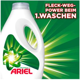 ARIEL Flssigwaschmittel Universal+, 1,25 Liter - 25 WL