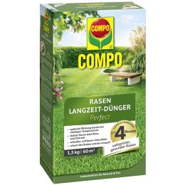COMPO Rasen Langzeit-Dnger Perfect, 1,5 kg fr 60 qm