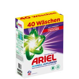 ARIEL Waschpulver Color+, 2,4 kg - 40 WL