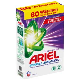 ARIEL Waschpulver Color+, 2,4 kg - 40 WL