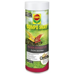 COMPO SAAT Rasen-Reparatur-Mix 2in1, 360 g fr 15 qm