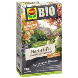 COMPO BIO Spezial-Gartendnger Herbst-Fit, 2 kg