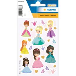 HERMA Glitter-Sticker MAGIC Sweet Princess