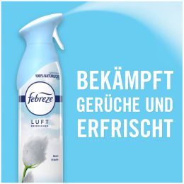 febreze Lufterfrischer-Spray Extra Stark Morgentau, 185 ml