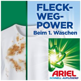 ARIEL Waschpulver Universal+, 6 kg - 100 WL