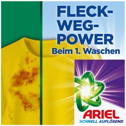 ARIEL Waschpulver Color+, 6 kg - 100 WL