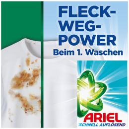 ARIEL Waschpulver febreze Frische, 6 kg - 100 WL