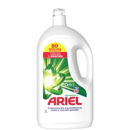 ARIEL Flssigwaschmittel Universal+, 4 Liter - 80 WL