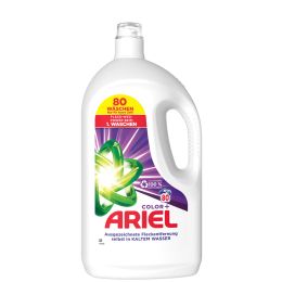 ARIEL Flssigwaschmittel Color+, 4 Liter - 80 WL