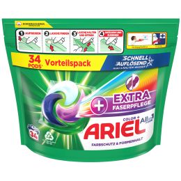 ARIEL Waschmittel Pods Color +EXTRA Faserpflege - 68 WL