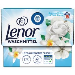 Lenor Waschmittel Pods Sensitiv, 15 WL