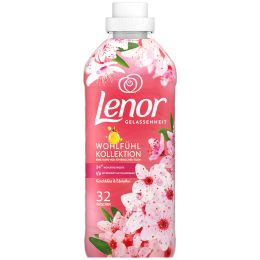 Lenor Weichspüler Kirschblüte & Edelsalbei, 800 ml - 32 WL