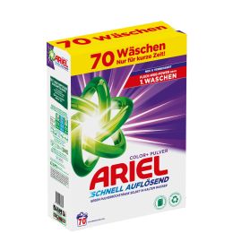 ARIEL Waschpulver Color+, 4,8 kg - 80 WL