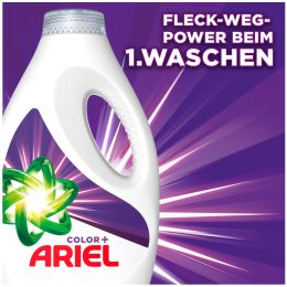 ARIEL Flssigwaschmittel Color+, 1,25 Liter - 25 WL