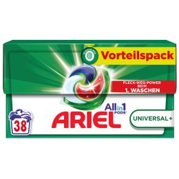 ARIEL Waschmittel Pods All-in-1 Universal+, 30 WL