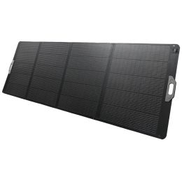 LogiLink Solarpanel, 100 Watt, faltbar, schwarz