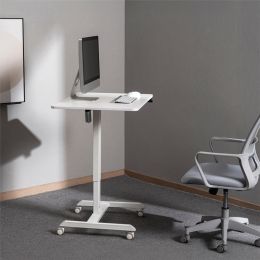 LogiLink PC-Sitz-/Steh-Arbeitsplatz, elektrisch, schwarz