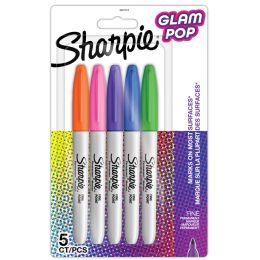Sharpie Permanent-Marker FINE Glam Pop, 24er Blister