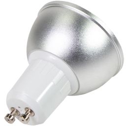 LogiLink Wi-Fi Smart LED-Lampe, Tuya kompatibel, GU10, wei