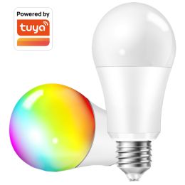 LogiLink Wi-Fi Smart LED-Lampe, Tuya kompatibel, E27, wei