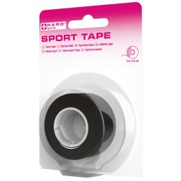 HARO Sport-Tape, 25 mm x 5 m, schwarz