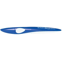 herlitz Tintenroller my.pen, blau/wei