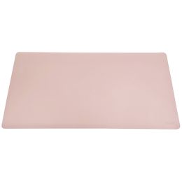 helit Schreibunterlage the flat mat, 600 x 350 mm, rosa