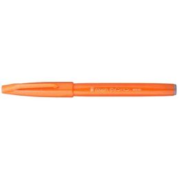 PentelArts Faserschreiber Brush Sign Pen SES15, blassorange