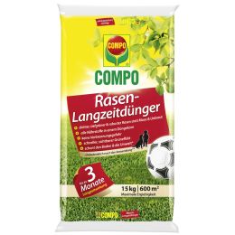 COMPO Rasen-Langzeitdnger, 20 kg fr 800 qm