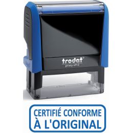 trodat Textstempelautomat X-Print 4912 CERTIFIE CONFORME A