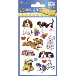ZDesign KIDS Sticker Hunde, bunt