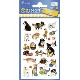 ZDesign KIDS Sticker Hunde & Katzen
