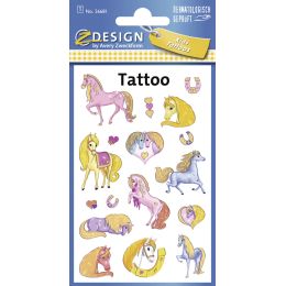 ZDesign KIDS Kinder-Tattoos Delfine, bunt