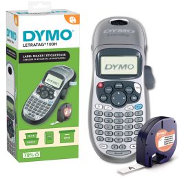 DYMO Hand-Beschriftungsgert LetraTag LT-100H Silver