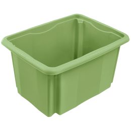 keeeper Aufbewahrungsbox emil eco, 15 Liter, grass green