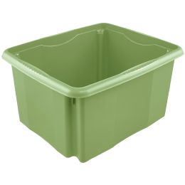 keeeper Aufbewahrungsbox emil eco, 24 Liter, grass green