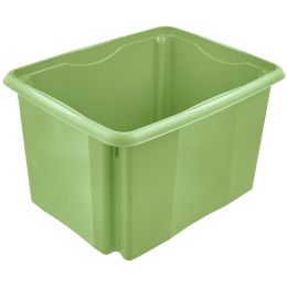 keeeper Aufbewahrungsbox emil eco, 30 Liter, grass green