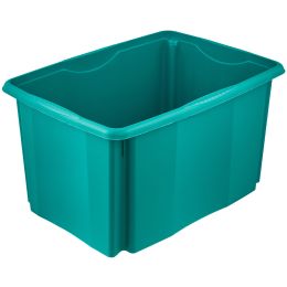keeeper Aufbewahrungsbox emil eco, 45 Liter, sky blue