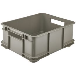 keeeper Aufbewahrungsbox Euro-Box L bruno eco, stone grey