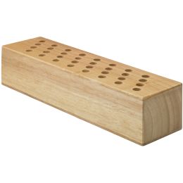 WESTCOTT Scherenblock, aus Holz, unbestckt, fr 32 Scheren