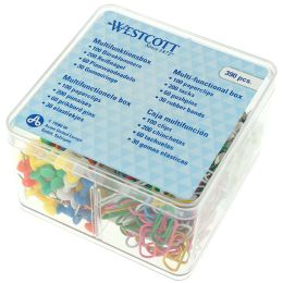 WESTCOTT Brokleinteile-Mixbox, 390-teilig