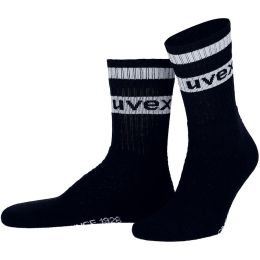 uvex Socken Basic, schwarz, Gre 43-46, 3er Pack