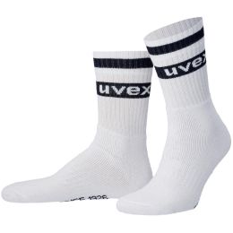 uvex Socken Basic, schwarz, Gre 43-46, 3er Pack