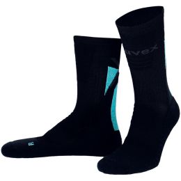uvex Socken Functional, schwarz / blau, Gre 35-38