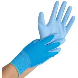 HYGOSTAR Arbeitshandschuh Ultra Flex Hand, blau, M