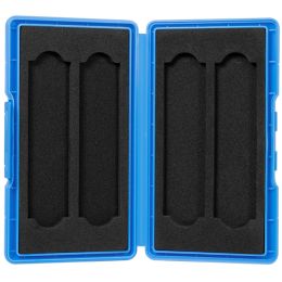 LogiLink Schutzbox fr 4x M.2 NGFF/NVMe SSDs, blau